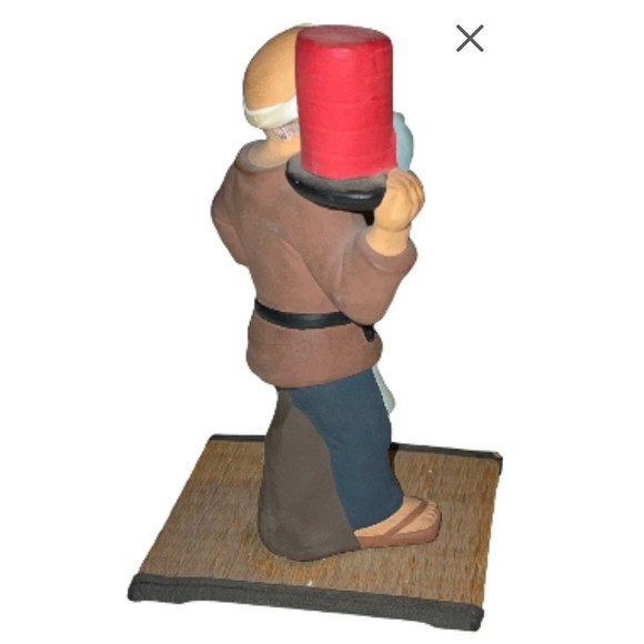 TILSO Japan Ceramic Resin Hand Painted Figurine - Picture 5 of 5